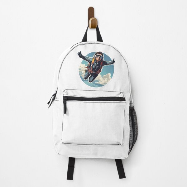 Item preview, Man falls with a parachute designed and sold by abmkf.