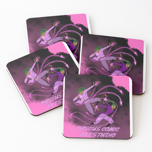 Item preview, Cool Girl superhero t shirt stickers designed and sold by princepascus.