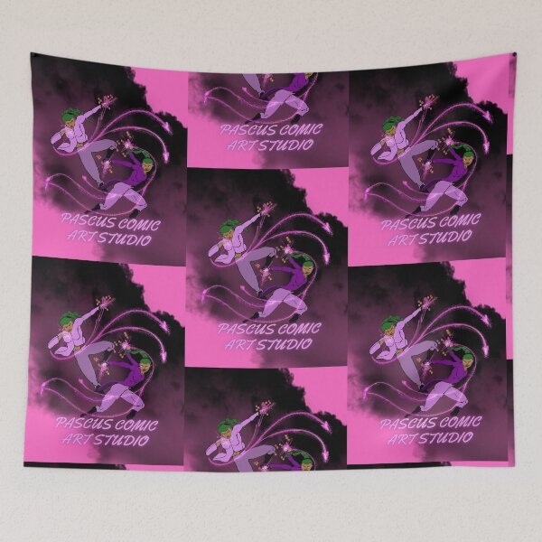 Item preview, Cool Girl superhero t shirt stickers designed and sold by princepascus.