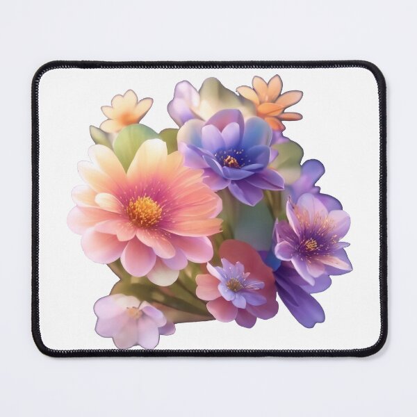 Item preview, Fantasy Flower Sticker: 3D Vector Art with Cinematic Charm and Detail (59) designed and sold by WASjourney.
