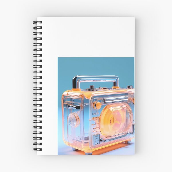 Item preview, a clear and yellow plastic case sitting on top of a table designed and sold by Dark Fantasy Store.