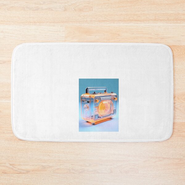 Item preview, a clear and yellow plastic case sitting on top of a table designed and sold by Dark Fantasy Store.