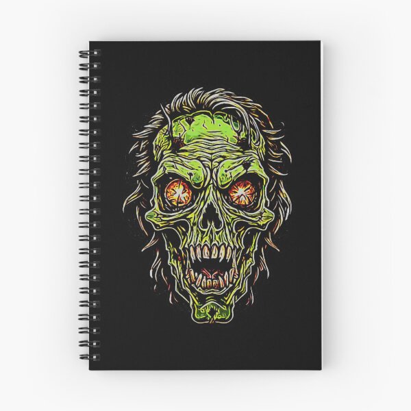 Item preview, Scary zombie head designed and sold by FlowerandDesing.