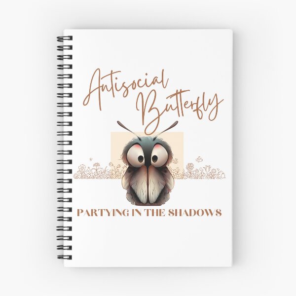 Item preview, Antisocial Butterfly designed and sold by André Botes.