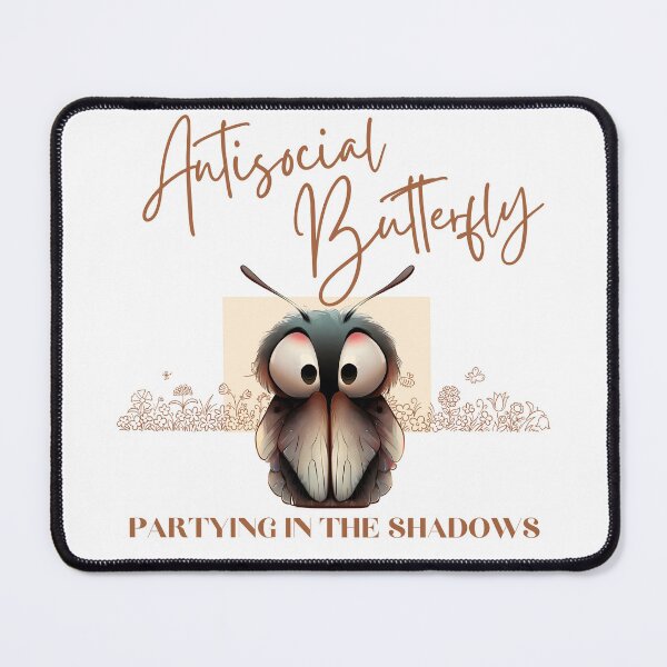 Item preview, Antisocial Butterfly designed and sold by André Botes.