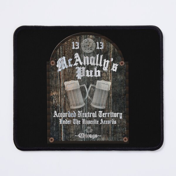 Item preview, McAnallys Pub Sign - Dresden Files designed and sold by HavenDesign.
