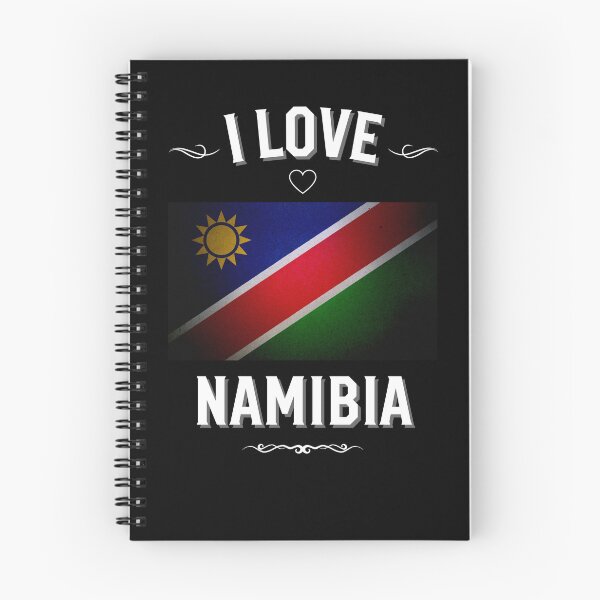 Item preview, I Love Namibia designed and sold by LoveMyRoots.
