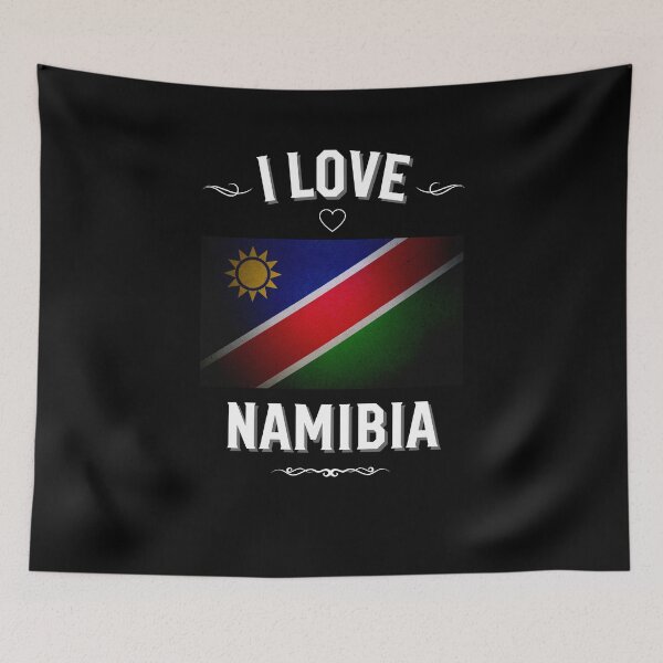 Item preview, I Love Namibia designed and sold by LoveMyRoots.