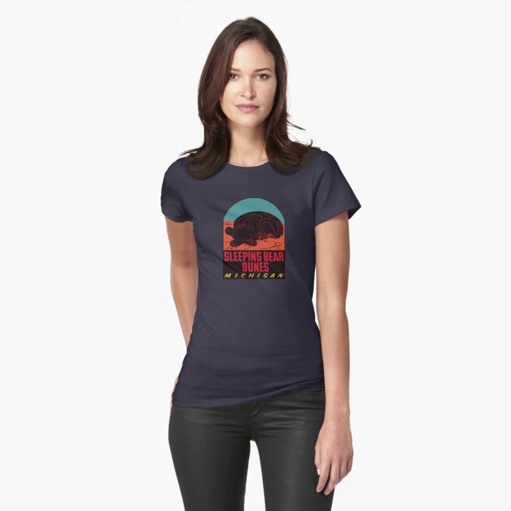 Item preview, Fitted T-Shirt designed and sold by hilda74.