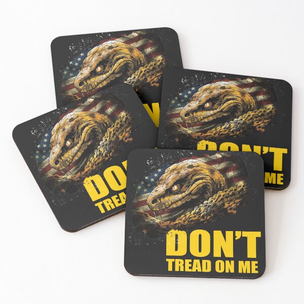Item preview, Don't Tread On Me Version 003 designed and sold by crayonviking.