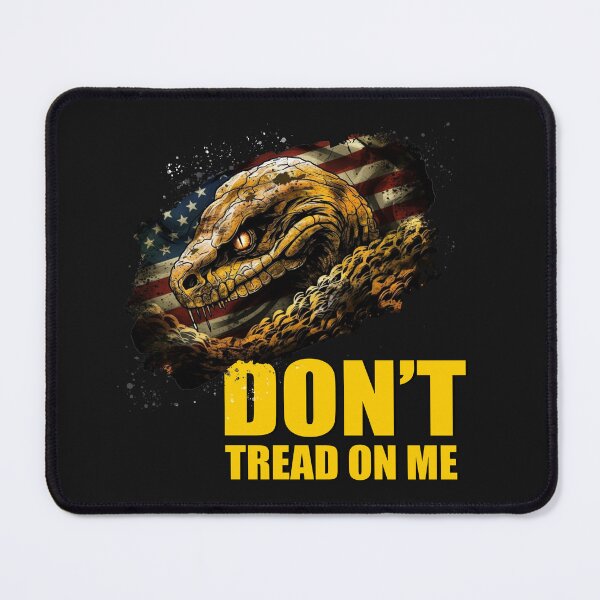 Item preview, Don't Tread On Me Version 003 designed and sold by crayonviking.
