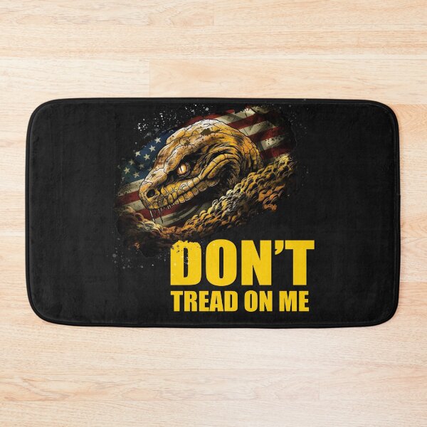 Item preview, Don't Tread On Me Version 003 designed and sold by crayonviking.