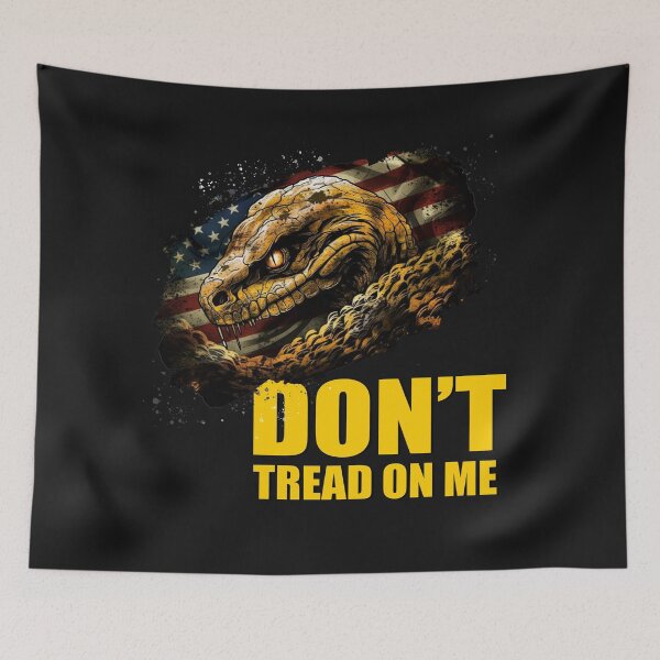 Item preview, Don't Tread On Me Version 003 designed and sold by crayonviking.