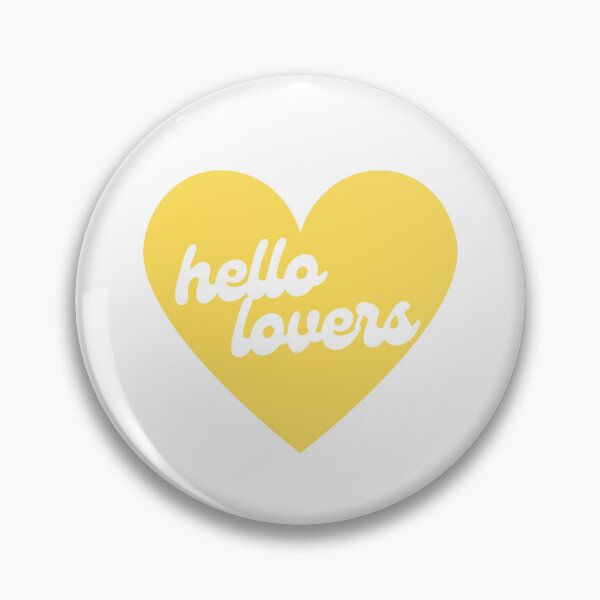 Item preview, Hello Lovers Heart (Yellow) designed and sold by niallhflorals.