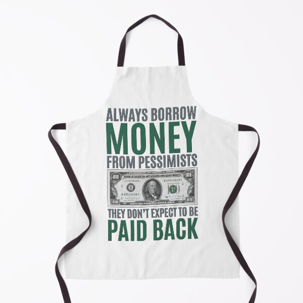 Item preview, Borrow Money From Pessimist designed and sold by LoboTomica.