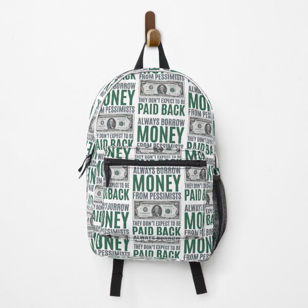 Item preview, Borrow Money From Pessimist designed and sold by LoboTomica.