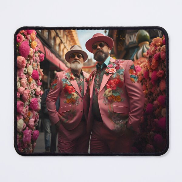 Item preview, Floral gentleman’s designed and sold by oilidesing.