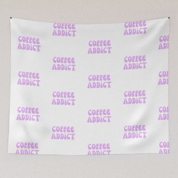 Artikelvorschau, Kaffeesüchtiger. v45 | @lilsboobthangs entworfen und verkauft von lilsboobthangs.