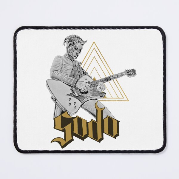 Item preview, Per “Sodo” Eriksson, The band Ghost  designed and sold by artghuleh.