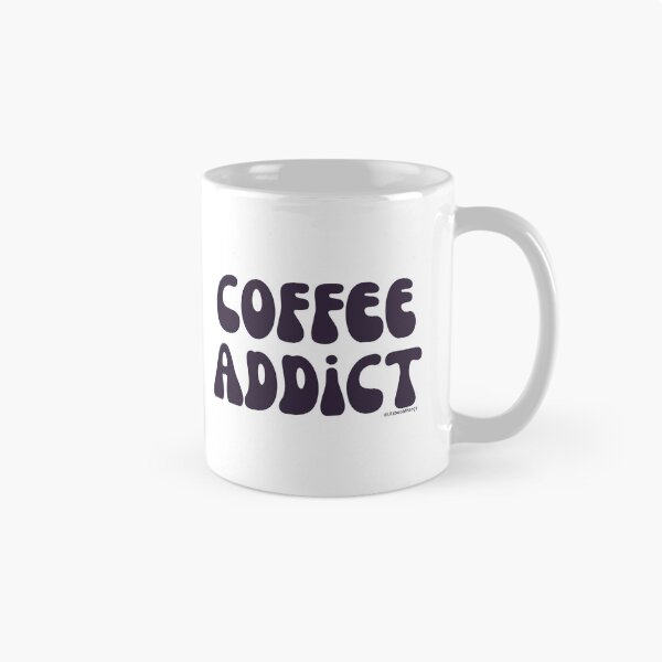 Artikelvorschau, Kaffeesüchtiger. v46 | @lilsboobthangs entworfen und verkauft von lilsboobthangs.