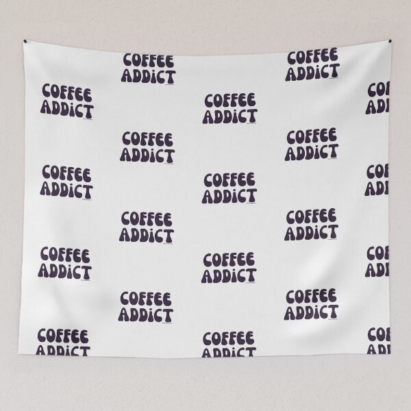 Artikelvorschau, Kaffeesüchtiger. v46 | @lilsboobthangs entworfen und verkauft von lilsboobthangs.