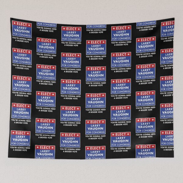 Item preview, Elect Larry Vaughn for Congress designed and sold by twHistory.
