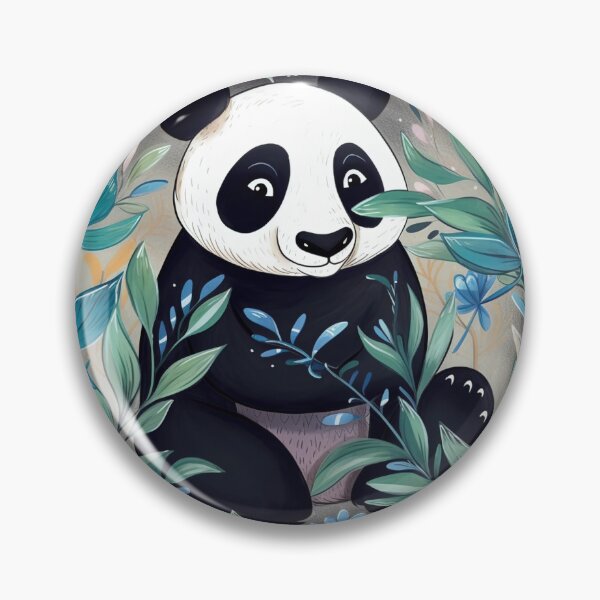 Item preview, Panda designed and sold by ComicsFactory.