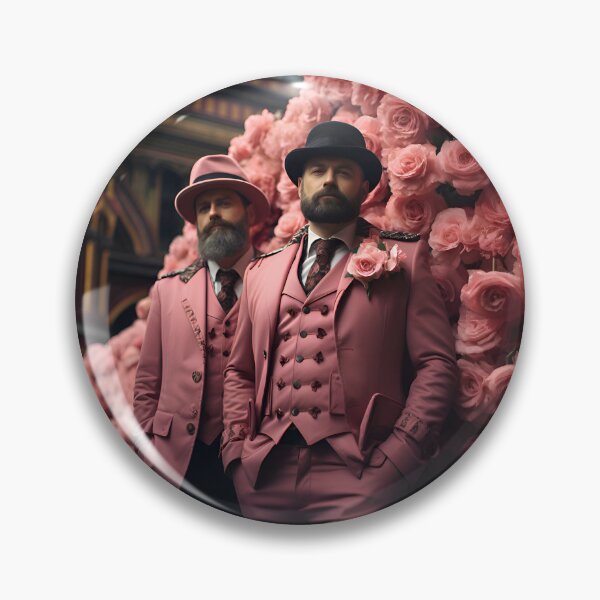 Item preview,  Pink Floral gentleman’s  designed and sold by oilidesing.