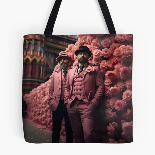 Item preview,  Pink Floral gentleman’s  designed and sold by oilidesing.
