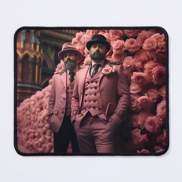 Item preview, Pink Floral gentleman’s designed and sold by oilidesing.