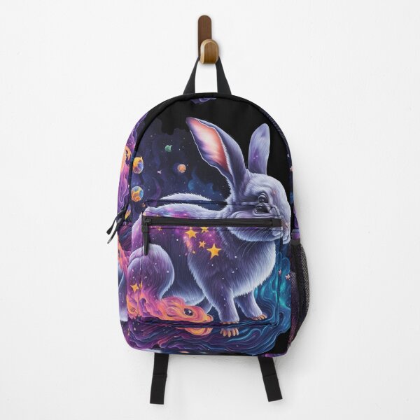 Item preview, Galactic Rabbit, Bunny, Through the Stars spalaxy designed and sold by SpaLaxy Store.