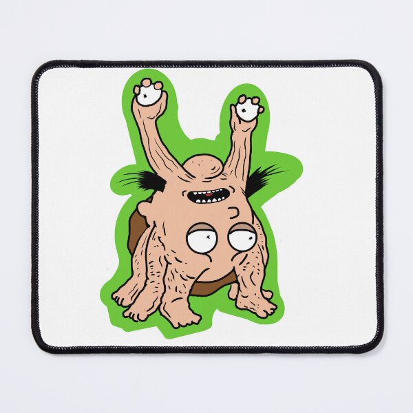Artikelvorschau, Krumm und Morty mischen sich mit ein bisschen The Thing zusammen entworfen und verkauft von SketchidermyART.