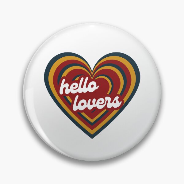 Item preview, Hello Lovers Heart (The Show) designed and sold by niallhflorals.