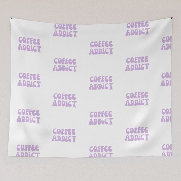 Artikelvorschau, Kaffeesüchtiger. v47 | @lilsboobthangs entworfen und verkauft von lilsboobthangs.