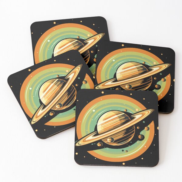 Item preview, Retro Saturn designed and sold by Isabella Martinez.