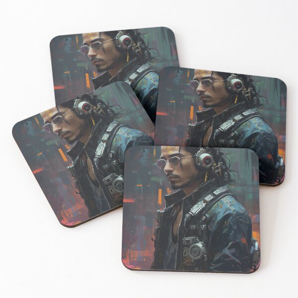 Item preview, Impressions of a Cyber Future designed and sold by PyramidSchmear.