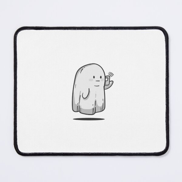 Item preview, Cute Ghost - Cell phone/Mobile phone designed and sold by Davidschmo.