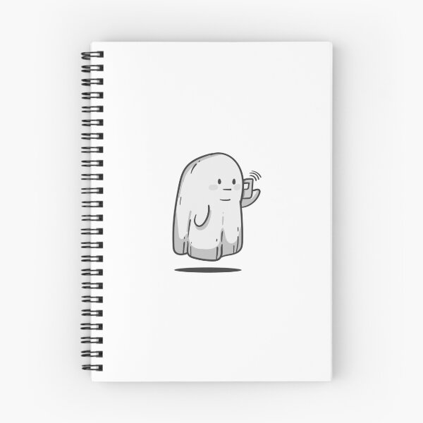Item preview, Cute Ghost - Cell phone/Mobile phone designed and sold by Davidschmo.