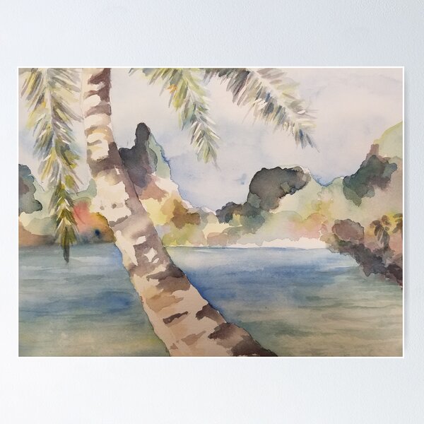 Item preview, My Tropical Happy Place designed and sold by Nancy Roche.