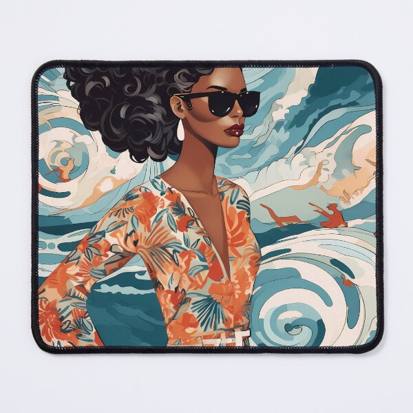 Item preview, "The Enigmatic Beauty" designed and sold by Art-Vortex-fr.