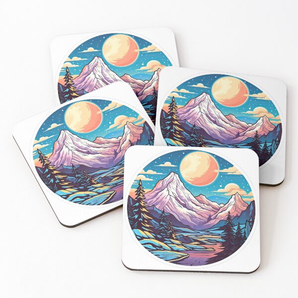 Item preview, Winter nature in the evening designed and sold by abmkf.