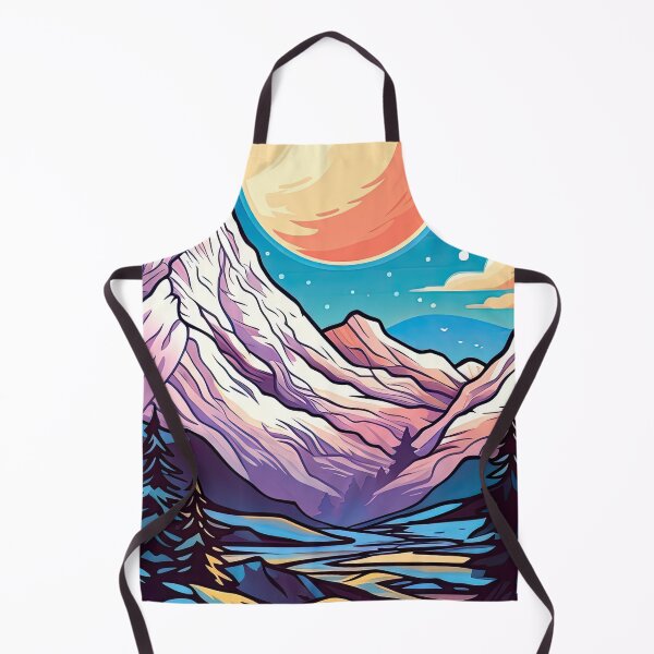 Item preview, Winter nature in the evening designed and sold by abmkf.