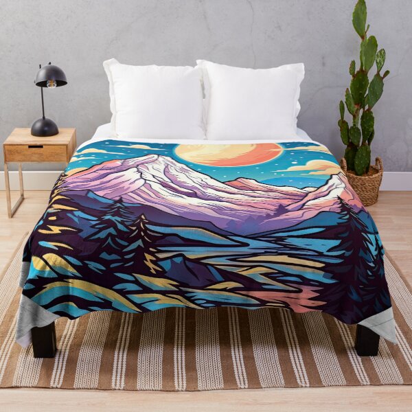 Item preview, Winter nature in the evening designed and sold by abmkf.