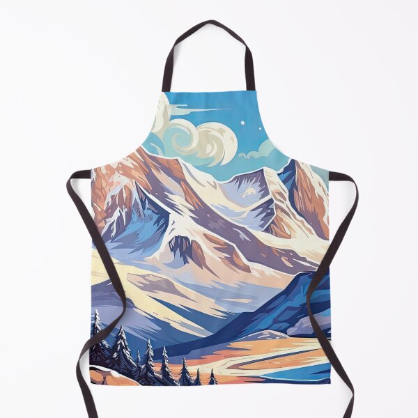 Item preview, Snowy mountains designed and sold by abmkf.