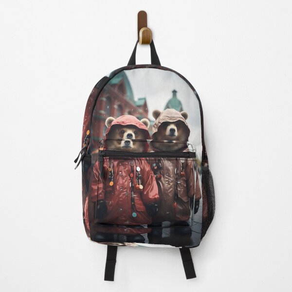 Item preview, Bears at red square  designed and sold by oilidesing.