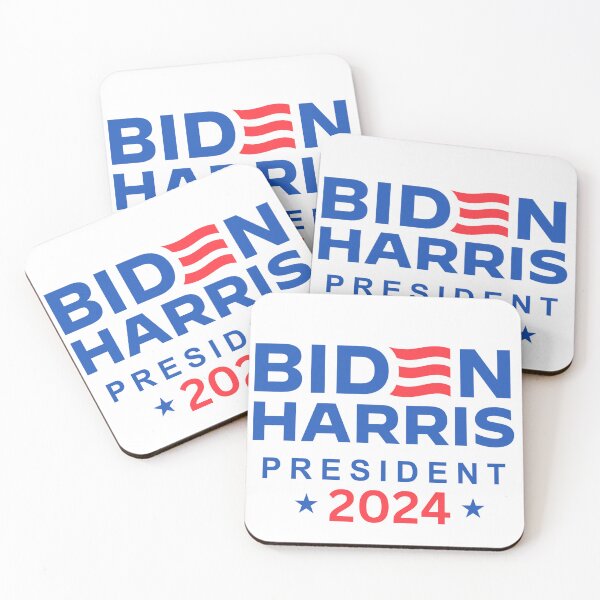 Item preview, BIDEN HARRIS president 2024 designed and sold by ANNINOART ⭐⭐⭐⭐⭐.