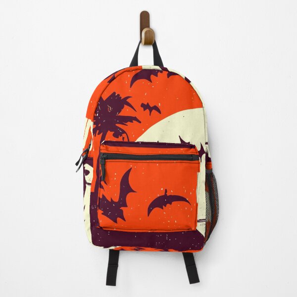 Item preview, Halloween Retro Maliboo Vibes Malibu Picture designed and sold by SamJanner.