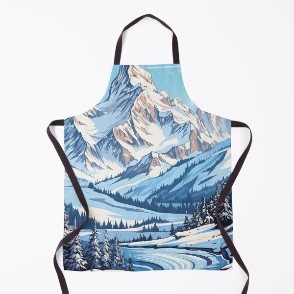 Item preview, High mountain with snow designed and sold by abmkf.
