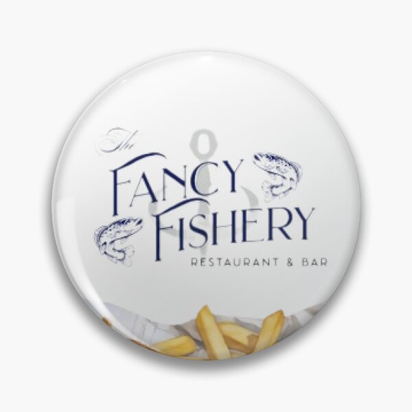 Item preview, The Fancy Fishery designed and sold by Bring Back Culture.