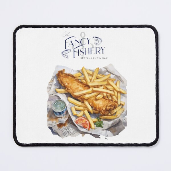 Item preview, The Fancy Fishery designed and sold by Bring Back Culture.
